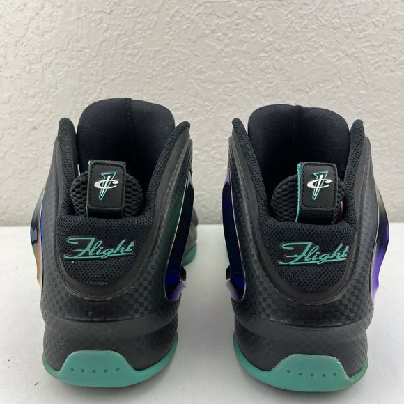 Nike Lil Penny Posite Mens Hyper Jade Basketball Sneakers 630999-002 Size 11